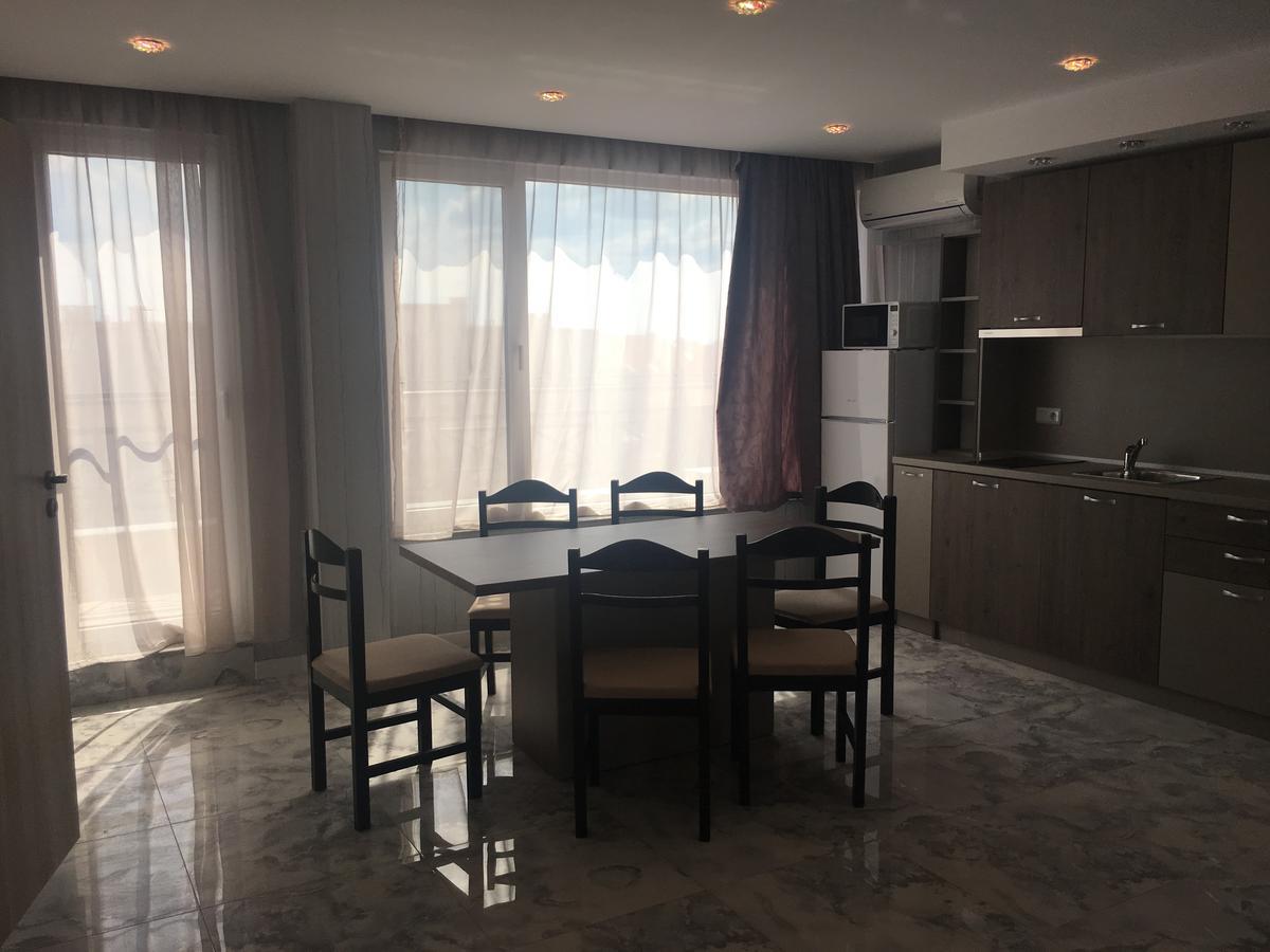 Golden Sea View Penthouse Apartman Pomorie Kültér fotó