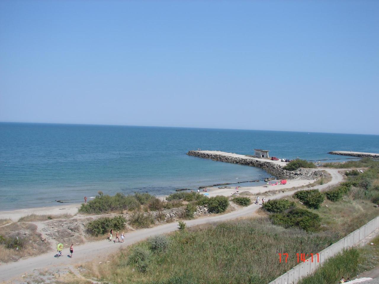 Golden Sea View Penthouse Apartman Pomorie Kültér fotó