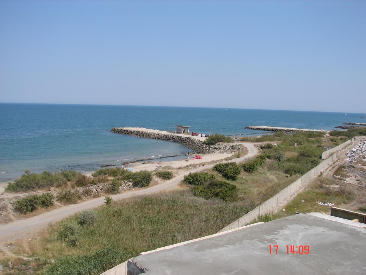 Golden Sea View Penthouse Apartman Pomorie Kültér fotó