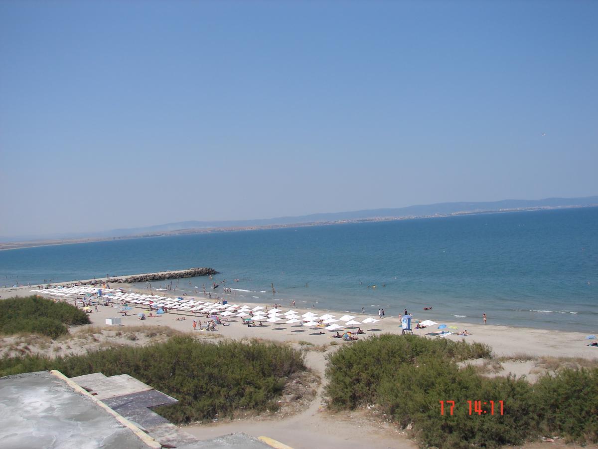 Golden Sea View Penthouse Apartman Pomorie Kültér fotó